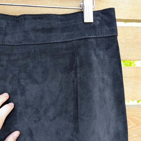 Vintage Danier Suede skirt - vtg size 16, modern 10 - Picture 2 of 7